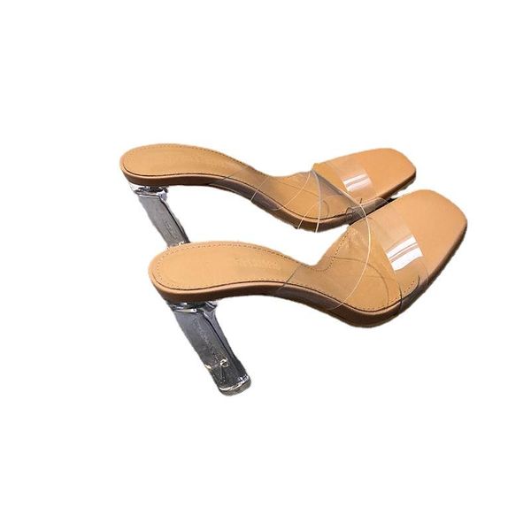 dress shoes thick-heeled crystal high heels 2021 arrival summer transparent sandals female mid-heel and slippers open toe, Black
dress shoes thick-heeled crystal high heels 2021 arrival summer transparent sandals female mid-heel and slippers open toe, Black