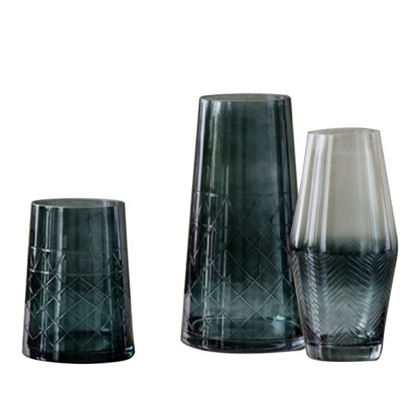 vases transparent blue glass vase living room flower arrangement decoration decorative flowerpot water culture
vases transparent blue glass vase living room flower arrangement decoration decorative flowerpot water culture