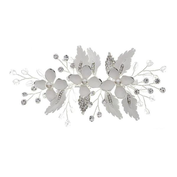 hair clips & barrettes wedding clip rhinestone bridal barrette - handmade flower head pieces for women, Golden;silver
hair clips & barrettes wedding clip rhinestone bridal barrette - handmade flower head pieces for women, Golden;silver