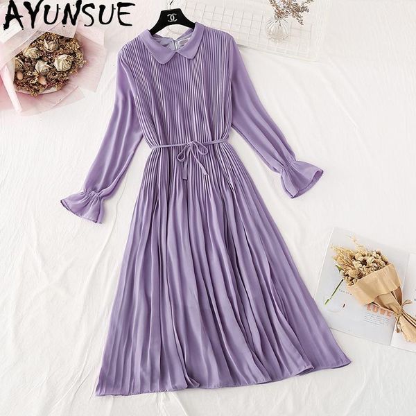 casual dresses ayunsue 2021 summer chiffon pleated dress women floral long sleeve beach boho female vintage vestidos de festa kj4325, Black;gray
casual dresses ayunsue 2021 summer chiffon pleated dress women floral long sleeve beach boho female vintage vestidos de festa kj4325, Black;gray