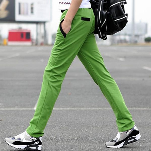 spring casual straight pants men sweatpants trendy pencil sports and fitness men's, Black
spring casual straight pants men sweatpants trendy pencil sports and fitness men's, Black