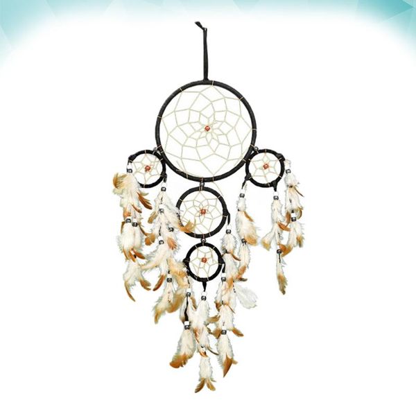 decorative objects & figurines diy birthday wind chime dream catcher beautiful feather hanging decoration home ornaments (black)
decorative objects & figurines diy birthday wind chime dream catcher beautiful feather hanging decoration home ornaments (black)