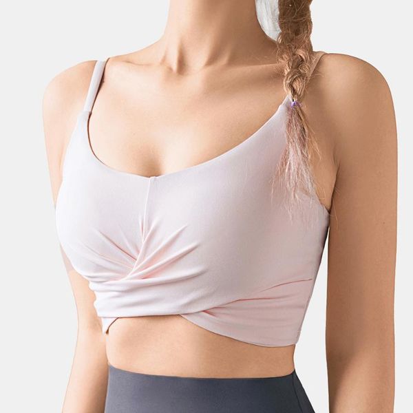 yoga outfit nylon breathable women bras solid color sports wear outdoor exercise vest naked feeling fold running fitness
yoga outfit nylon breathable women bras solid color sports wear outdoor exercise vest naked feeling fold running fitness