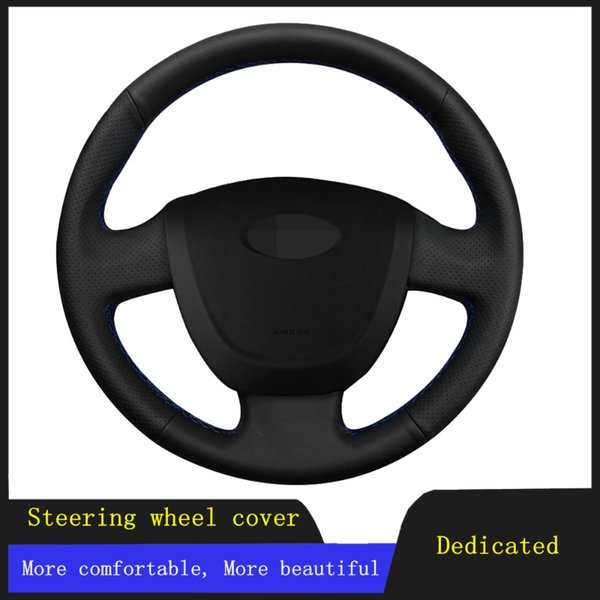 steering wheel covers diy hand-stitched black artificial leather car accessories cover for lada granta 2011 2012 2013 2014 2021
steering wheel covers diy hand-stitched black artificial leather car accessories cover for lada granta 2011 2012 2013 2014 2021