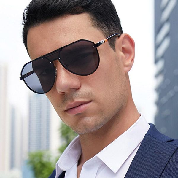 sunglasses fashion brand black pilot men big frame vintage designer oversized sun glasses 2021 tasteful masculino eyewear, White;black
sunglasses fashion brand black pilot men big frame vintage designer oversized sun glasses 2021 tasteful masculino eyewear, White;black