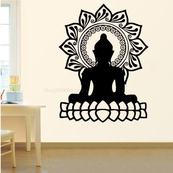 wall stickers mode buddha mandala lotus wand aufkleber für wohnzimmer schlafzimmer home zubehör kunst selbst klebe
wall stickers mode buddha mandala lotus wand aufkleber für wohnzimmer schlafzimmer home zubehör kunst selbst klebe