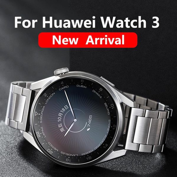 watch bands original titanium grey strap for huawei 3 pro stainless steel correa metal band gt2 46mm gt2e wrist, Black;brown
watch bands original titanium grey strap for huawei 3 pro stainless steel correa metal band gt2 46mm gt2e wrist, Black;brown
