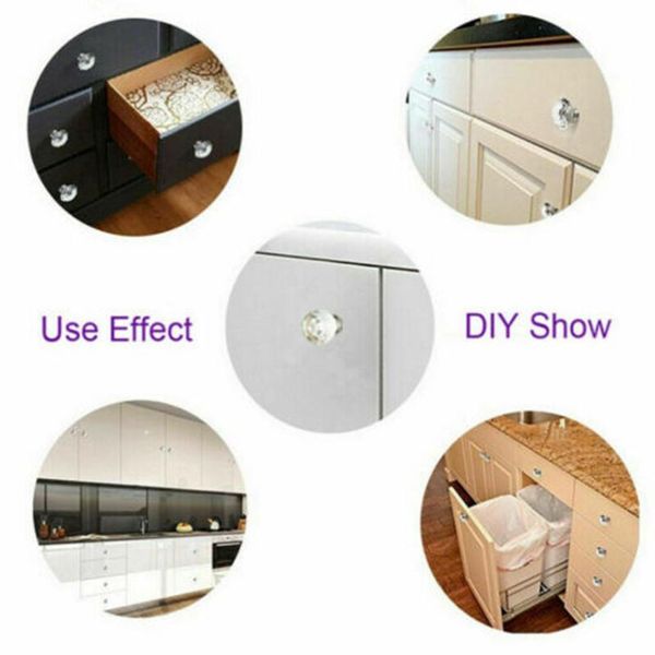 transparent cabinet handles door knobs white/pink 4pcs/set hardware craft tools 
transparent cabinet handles door knobs white/pink 4pcs/set hardware craft tools