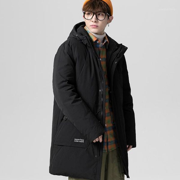men's down & parkas histrex basic style 90% duck thick hoody long mens jackets zipper brand solid canada fashion casual jacket 0t7xf#, Black
men's down & parkas histrex basic style 90% duck thick hoody long mens jackets zipper brand solid canada fashion casual jacket 0t7xf#, Black