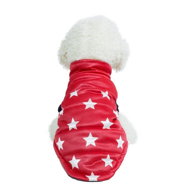 dog apparel pet coats turtleneck cotton-padded vest coat sleeveless jacket autumn winter warm party dress up clothes for dogs
dog apparel pet coats turtleneck cotton-padded vest coat sleeveless jacket autumn winter warm party dress up clothes for dogs