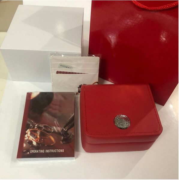 new square red for watch box booklet card tags and papers in english original wristwatch boxes, Black;blue
new square red for watch box booklet card tags and papers in english original wristwatch boxes, Black;blue
