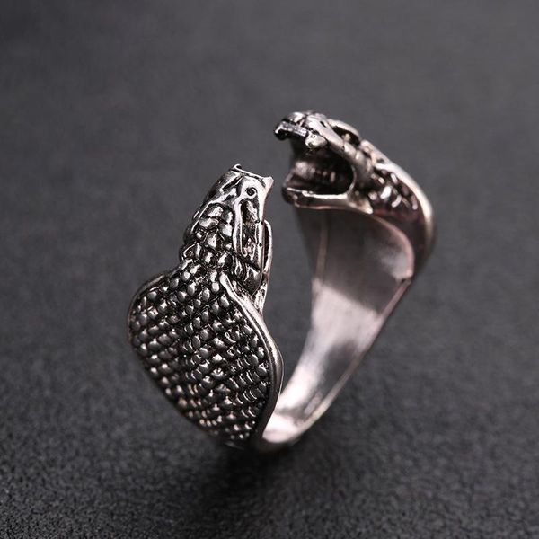 cluster rings vintage double headed ring for men 2021 alloy reptile adjustable fashion hip hop punk jewelry, Golden;silver
cluster rings vintage double headed ring for men 2021 alloy reptile adjustable fashion hip hop punk jewelry, Golden;silver