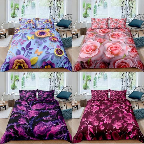 bedding set custom single double king size 2/3pcs duvet cover quilt comforter pillow case rose bed microfiber sets
bedding set custom single double king size 2/3pcs duvet cover quilt comforter pillow case rose bed microfiber sets