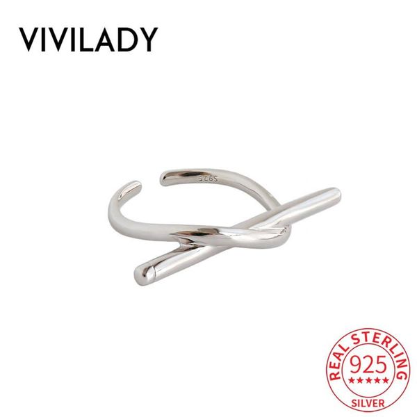 cluster rings vivilady 100% 925 sterling silver korean style knot open women charm ring ins student female girl jewelry bijoux, Golden;silver
cluster rings vivilady 100% 925 sterling silver korean style knot open women charm ring ins student female girl jewelry bijoux, Golden;silver