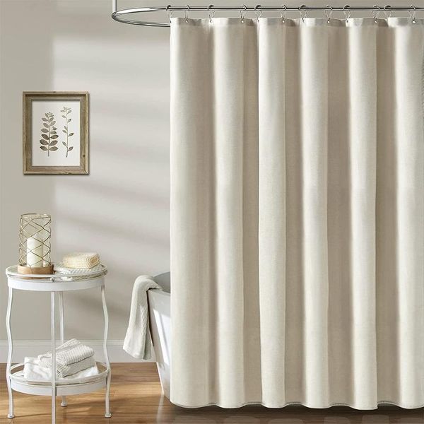 shower curtains curtain with hooks 230gsm thick fabric linen texture weave high el quality waterproof luxury heavy for bathroom 2022
shower curtains curtain with hooks 230gsm thick fabric linen texture weave high el quality waterproof luxury heavy for bathroom 2022