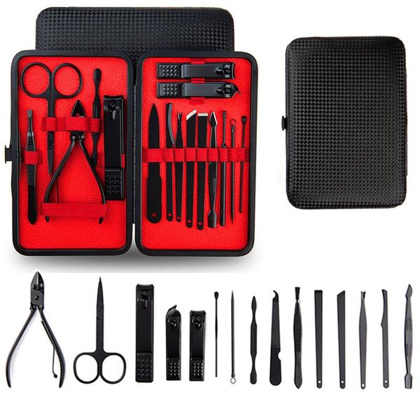 12-19 pcs professional nail cutter pedicure scissors set stainless steel eagle hook portable manicure clipper tool art kits
12-19 pcs professional nail cutter pedicure scissors set stainless steel eagle hook portable manicure clipper tool art kits