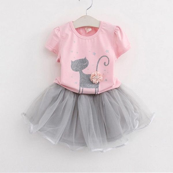 kawaii kids summer set toddler baby girls cartoon little kittens shirt+skirts outfits vestidos de verano#35 clothing sets, White
kawaii kids summer set toddler baby girls cartoon little kittens shirt+skirts outfits vestidos de verano#35 clothing sets, White