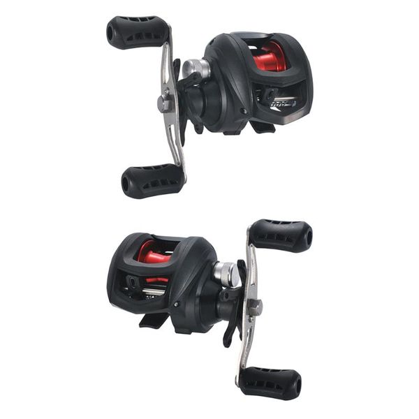 baitcasting reels lizard 17+1bb ball bearings left/right hand fishing 7.2:1 lure reel with brake system black
baitcasting reels lizard 17+1bb ball bearings left/right hand fishing 7.2:1 lure reel with brake system black