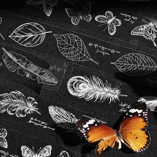 vintage feather butterfly pet sticker package diy diary journal decoration label scrapbooking gift wrap
vintage feather butterfly pet sticker package diy diary journal decoration label scrapbooking gift wrap