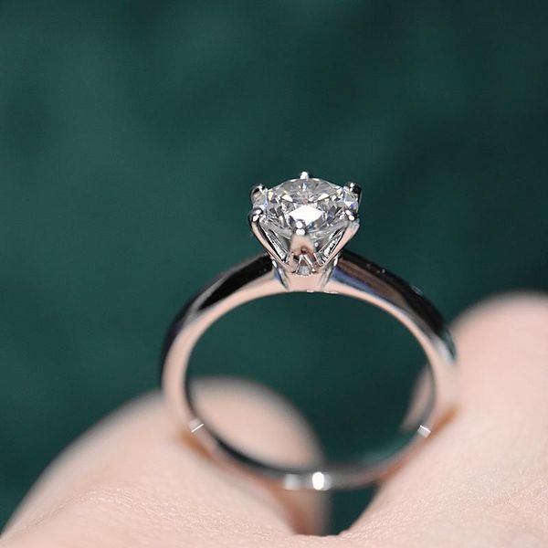 cluster rings with certificate 925 silver 18k white gold filled 1 zirconia diamond wedding ring (if fake, refund 10 times the price.), Golden;silver
cluster rings with certificate 925 silver 18k white gold filled 1 zirconia diamond wedding ring (if fake, refund 10 times the price.), Golden;silver