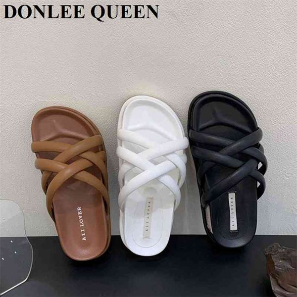fashion brand slide slippers flat casual sandals summer flip flops female beach shoes platform luxury mujer 210619, Black
fashion brand slide slippers flat casual sandals summer flip flops female beach shoes platform luxury mujer 210619, Black