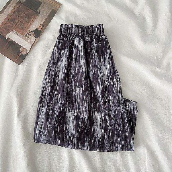 women's pants & capris tie dye casual women all-match knee-length wide leg high waist pockets simple n elegant college sweet harajuku f, Black;white
women's pants & capris tie dye casual women all-match knee-length wide leg high waist pockets simple n elegant college sweet harajuku f, Black;white