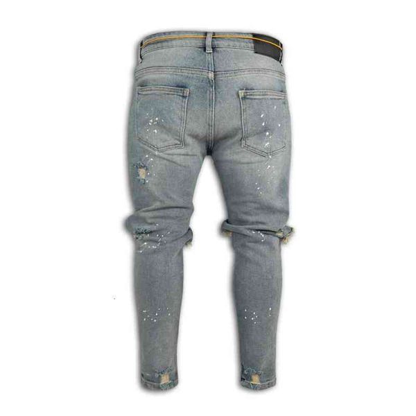 men's jeans stripe mens ripped slim-leg denim bags jean s male skinny slim fit pencil leg zipper pants casual hip hop fashion trousers, Blue
men's jeans stripe mens ripped slim-leg denim bags jean s male skinny slim fit pencil leg zipper pants casual hip hop fashion trousers, Blue