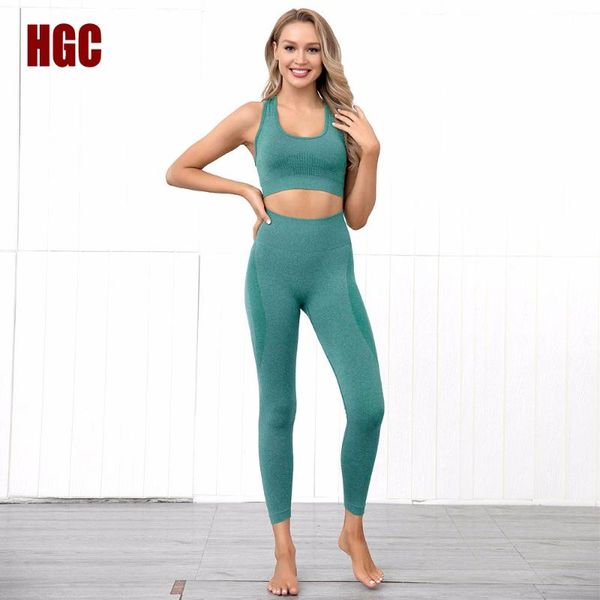 yoga outfit seamless suit bra fitness sport set women leggings and 2 piece sportwear elastic gym clothes workout hgc
yoga outfit seamless suit bra fitness sport set women leggings and 2 piece sportwear elastic gym clothes workout hgc