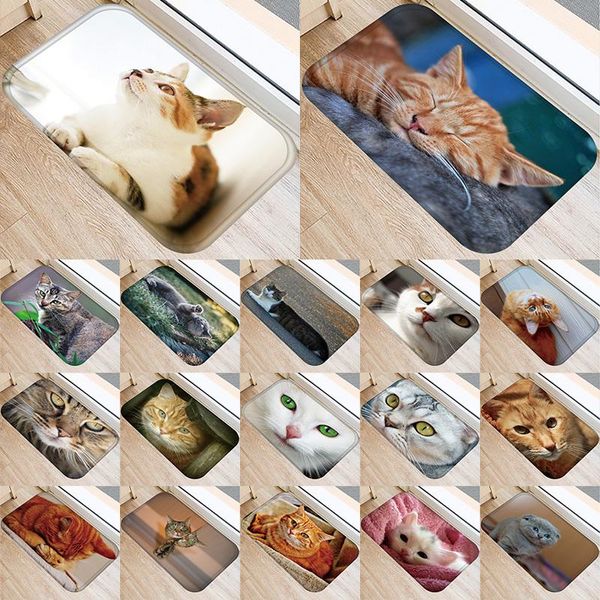 doormat for entrance door funny cat printed anti-slip home decor 40x60 coral fleece rug living room bath mats carpet 48237-2 carpets
doormat for entrance door funny cat printed anti-slip home decor 40x60 coral fleece rug living room bath mats carpet 48237-2 carpets
