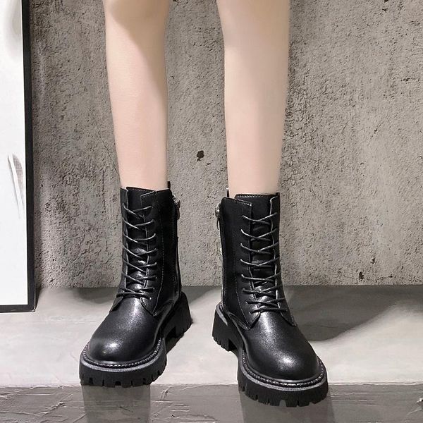 boots black women shoes leather botas de mujer fashion designer winter booties spring fall platform
boots black women shoes leather botas de mujer fashion designer winter booties spring fall platform