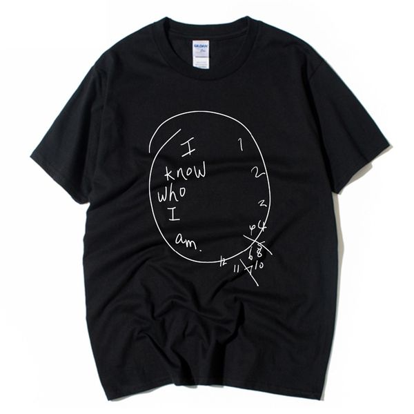 i know who am wall clock hannbal lector couple clothes man boys male o-neck cotton short-sleeve t-shrt 210706, White;black
i know who am wall clock hannbal lector couple clothes man boys male o-neck cotton short-sleeve t-shrt 210706, White;black