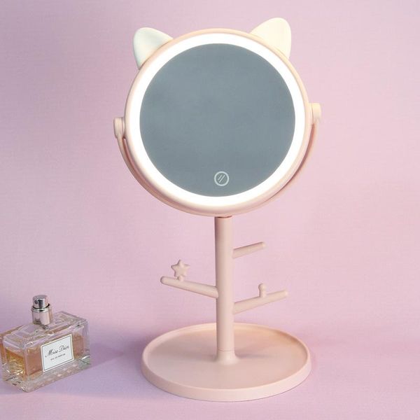 compact mirrors desk led lighted touch screen portable mini makeup mirror multi-function storage box cosmetics rack lipstick eyeliner
compact mirrors desk led lighted touch screen portable mini makeup mirror multi-function storage box cosmetics rack lipstick eyeliner
