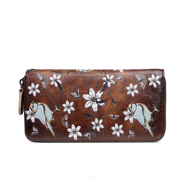 wallet 2021 tree cream leather long lady's purse fashion zipper handbag, Red;black
wallet 2021 tree cream leather long lady's purse fashion zipper handbag, Red;black