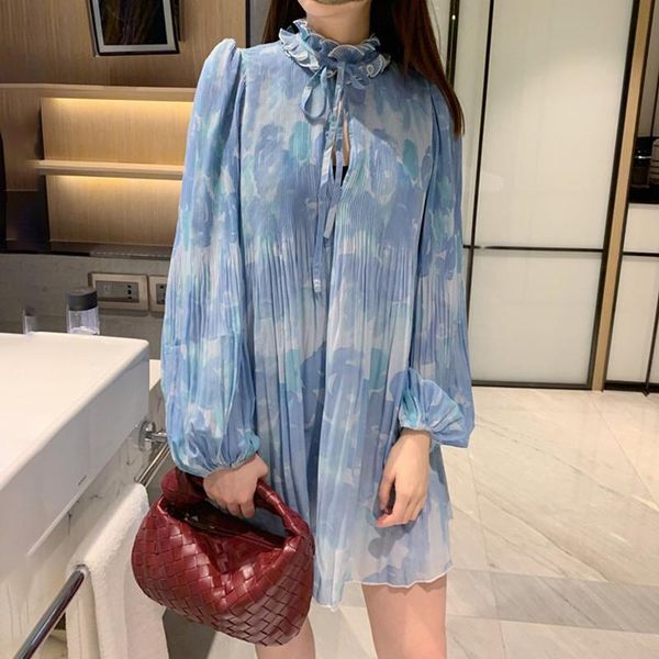 casual dresses women summer long sleeve print mini dress high version female loose designed holiday ladies slim ml168, Black;gray
casual dresses women summer long sleeve print mini dress high version female loose designed holiday ladies slim ml168, Black;gray