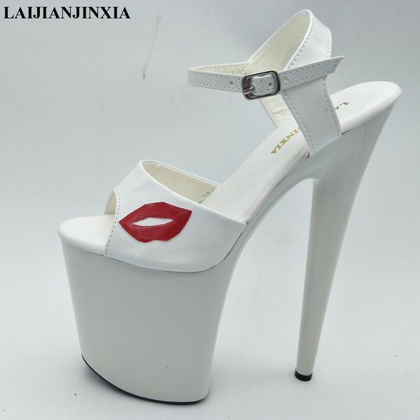 summer crossdresser high-heeled ladies 20cm thin heels crystal platform buckle sandals sm shoes woman pumps, Black
summer crossdresser high-heeled ladies 20cm thin heels crystal platform buckle sandals sm shoes woman pumps, Black