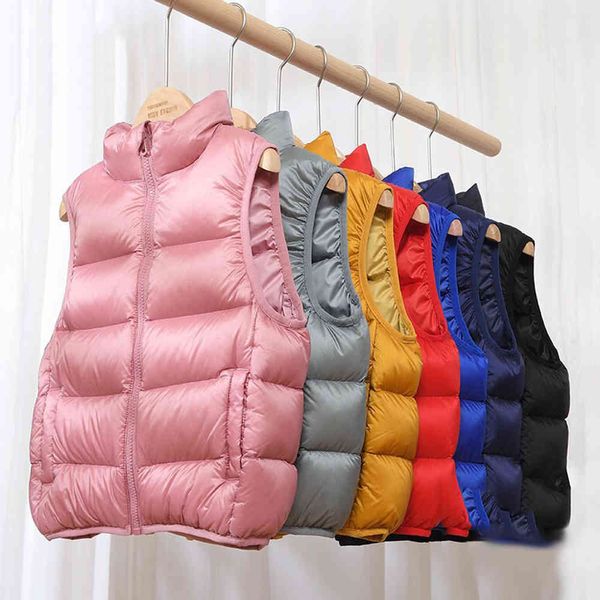 new children vests winter ultra light 90% white duck down vest boys girls sleeveless jacket kids windproof warm waistcoat, Camo
new children vests winter ultra light 90% white duck down vest boys girls sleeveless jacket kids windproof warm waistcoat, Camo