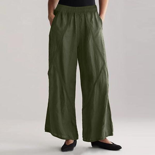 plus size casual wide leg trousers zanzea women autumn pants solid elastic waist long pantalon loose palazzo harem turnip s-5xl women's, Black;white
plus size casual wide leg trousers zanzea women autumn pants solid elastic waist long pantalon loose palazzo harem turnip s-5xl women's, Black;white