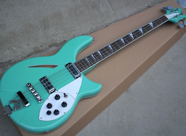 blue 4 strings semi-hollow electric bass guitar with rosewood fretboard,customized logo/color available
blue 4 strings semi-hollow electric bass guitar with rosewood fretboard,customized logo/color available
