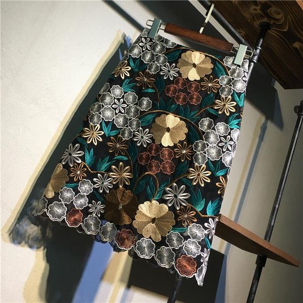 skirts cakucool spring 2021 france vintage lace florals emboridery midi skirt mesh bodycon prairie chic elegant empire slim, Black
skirts cakucool spring 2021 france vintage lace florals emboridery midi skirt mesh bodycon prairie chic elegant empire slim, Black