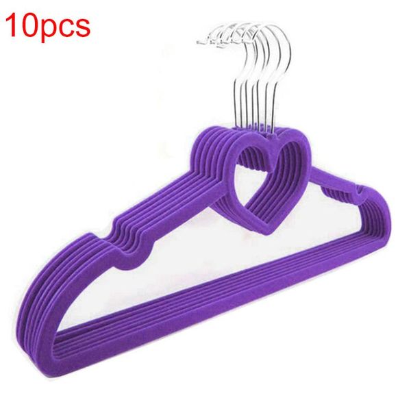 pcs/set portable racks flocking space saving drying rack clothes hanger heart-shaped plastic clothing storage hangers &
pcs/set portable racks flocking space saving drying rack clothes hanger heart-shaped plastic clothing storage hangers &