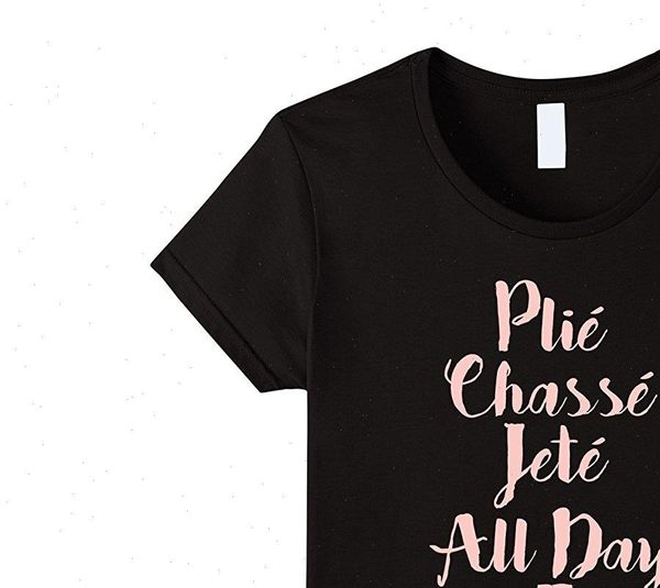 plie chasse jete all womens day ballet dancer sleeve fashion funny brand harajuku design short tee, White
plie chasse jete all womens day ballet dancer sleeve fashion funny brand harajuku design short tee, White