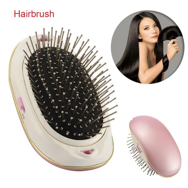 hair brushes portable electric ionic hairbrush takeout mini small brush comb massage home travel using thrk889, Silver
hair brushes portable electric ionic hairbrush takeout mini small brush comb massage home travel using thrk889, Silver