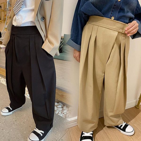 japan korea boys girls casual pants kids solid waist trousers teenage children formal toddler clothes, Blue
japan korea boys girls casual pants kids solid waist trousers teenage children formal toddler clothes, Blue