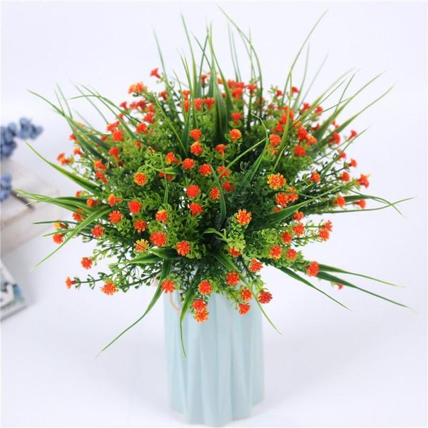 simulation green grass plants artificial flower baby breath fake wedding home party office decoration accessories decorative flowers & wreat
simulation green grass plants artificial flower baby breath fake wedding home party office decoration accessories decorative flowers & wreat