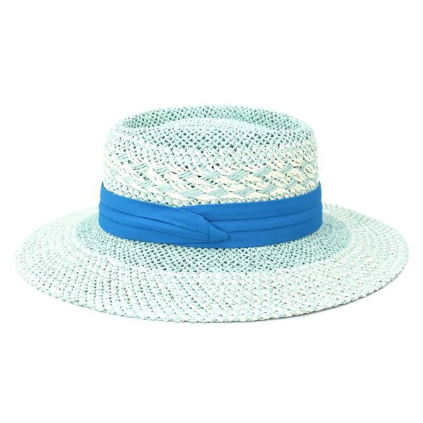 stingy brim hats summer outdoor hat panama cap male and female travel beach sunscreen sun british style flat straw, Blue;gray
stingy brim hats summer outdoor hat panama cap male and female travel beach sunscreen sun british style flat straw, Blue;gray