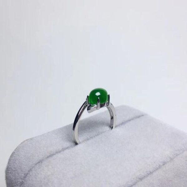 cluster rings natural hetian jasper engagement ring certificate 925 silver for women opening, Golden;silver
cluster rings natural hetian jasper engagement ring certificate 925 silver for women opening, Golden;silver