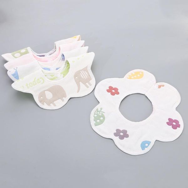 bibs & burp cloths fashion 360 degree rotation baby 6layers gauze muslin infant cute kid clothers soft born saliva towel stuff
bibs & burp cloths fashion 360 degree rotation baby 6layers gauze muslin infant cute kid clothers soft born saliva towel stuff