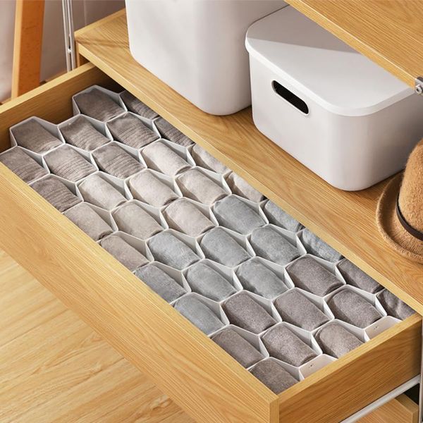 storage drawers drawer partition dividers organizers board diy honeycomb plastic clothing divider household cosmetic clapboard
storage drawers drawer partition dividers organizers board diy honeycomb plastic clothing divider household cosmetic clapboard