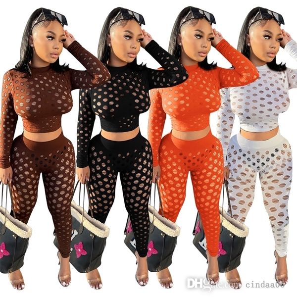women mesh tracksuits temperament commuting two piece pants set slim fit fashion ladies crop nd leggings nightclub suit, Gray
women mesh tracksuits temperament commuting two piece pants set slim fit fashion ladies crop nd leggings nightclub suit, Gray