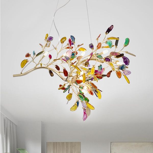 chandeliers globe led agate chandelier blue/green/purple/pink art deco for bedroom living room kitchen dining foyer light
chandeliers globe led agate chandelier blue/green/purple/pink art deco for bedroom living room kitchen dining foyer light